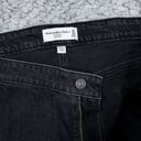 Abercrombie & Fitch Abercrombie Curve Love Skinny High Rise Size 20 35 Split Hem Stretch Black Photo 4