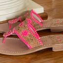 Jack Rogers Women’s Cork and Leather Flip Flops Photo 2