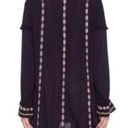 Tularosa Arabella Navy Embroidered Tunic Dress XS Photo 1