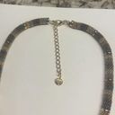 Talbots Women’s Signed T -  - Two Tone Chain Costume Necklace Photo 5