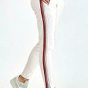 Petal Bandier X Twenty Olympic Mesh Track Pants  Pink Stripe Womens Size Medium Photo 2