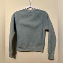 Everlane ‎ Tops The Renew Fleece Raglan Sweatshirt Size XS Sherpa Photo 4