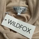 Wildfox | Trenton knit hoodie in wheat Photo 7