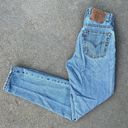 Levi's Vintage Y2K Levi’s 550 relax fit tapered leg jeans Ladies 5 Jr M Photo 1