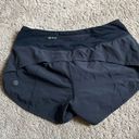 Lululemon Black Speed Up Shorts Photo 1