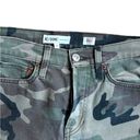 RE/DONE  Originals High Rise Ankle Crop Raw Hem Camo Size 24 Photo 6