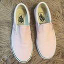 Vans Pink Slip On Photo 1