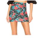 Lovers + Friends NWT  Sandy Mini Skirt in Size S Floral Print Photo 1