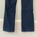 Loft Ann Taylor  Mid Rise Curvy Boot Cut Jeans in Rinse Wash - Curvy Fit Size 12 Photo 7