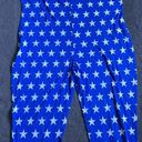 One Piece White star  short sleeves Blue pajamas adult xxl Photo 3