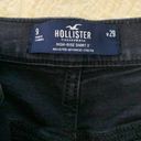 Hollister Black Denim Shorts Photo 2