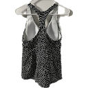 Lands'End Women's  Tankini, Black Scattered Dot Size 8 Photo 35