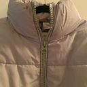 H&M NWT  Cropped Puffer Jacket in Light Green Size S Photo 4