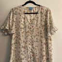 CeCe Floral Blouse Photo 0