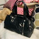 DKNY Patent Leather Quilted Duffle Bag Photo 1