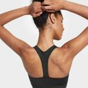 All In Motion Nwt Women's Medium Support T-Back Bra -  - Black, Sz XS Photo 2