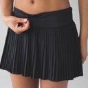 Lululemon NWT  Pleat to Street Skirt Black Size 8 - SOLD OUT ONLINE Photo 0