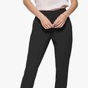 DKNY NWT  Women's Stretch Crepe Fixed Waist Skinny Pant Black Solid Size 8 Photo 0