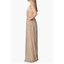 Dress the Population NWT  Kienna Gown in Pale Gold Sz Medium $248 Photo 2