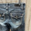 Daytrip  Buckle Virgo Cropped Light Wash Jeans Button Flap Pocket Photo 5