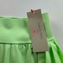 Sweaty Betty  Power Pleat Tennis Skort Matcha Green Athletic Skort Size Small Photo 3