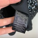 BB Dakota  Sequins Dress Black Silver XS Photo 6