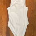 ANDIE  Swim The Malibu One Piece Swimsuit Ribbed White size S NWT Photo 2