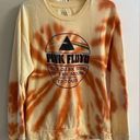 Pink Floyd  the dark side of the moon’73 tour tie dye crewneck sweatshirt.Medium Photo 0