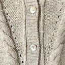 BCBGMAXAZRIA  Alpaca Blend Long Line Button Down Cardigan Sweater Size XL cozy Photo 2