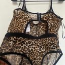 Rainbow Sandals Cheetah Print Bodysuit NEW WITH TAGS Photo 2