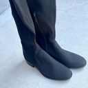 Donald Pliner Donald J Pliner Zela Stretch Crepe Knee Boots Black Size 7 NWOB Photo 3