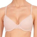 Natori  nwt $70 Sheer Glamour Full Fit Contour Underwire Bra 731252 32DDD Photo 0