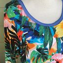 cupio  Sharkbite Hem Tropical Dress Photo 1