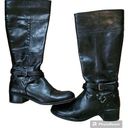 Unisa  Black Riding Boots size 8.5 Photo 0