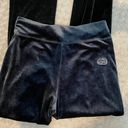 Ecko Red Like new high waisted  blue/black velvet pants. Sz M Photo 3