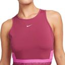 Nike Brand New  Women’s Pro Dri-FIT Femme Cropped Tank Top Photo 0