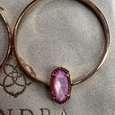 Kendra Scott Lilac Val Hoops Photo 1