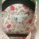 LC Lauren Conrad  Button Down Shirt Floral Cottagecore Size Medium EUC! Photo 2