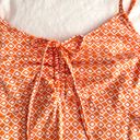 Hollister Orange Sundress Photo 1