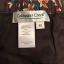 Coldwater Creek  floral skirt brown Size XS Photo 6