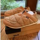 Teva New  ReEmber Moc Fleece Mule Shoes Sand Dune Brown Womens US Size 11 Photo 1