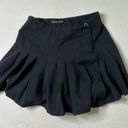 Brandy Melville  Dana Navy Pleated Skirt Photo 1