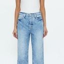 Pistola NWT  Cassie Super High Rise Straight Crop Distressed Baja Size 27 Photo 0