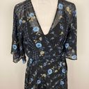 City Chic NWOT  Floral Wrap Maxi Dress Size 14 Photo 3