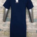 Tommy Hilfiger NWT Flag Blue/Red  Sequin Short Sleeve Dress Photo 2