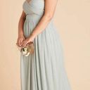 Birdy Grey Elyse Bridesmaid Dress Sage Green Mesh Size 1X Photo 1