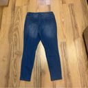 D Jeans Womens Jeans  Skinny Ankle 14/28 Bling Front Photo 7