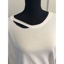 n:philanthropy  | White Zander Tee Size XL New NWT Womens Distressed Photo 2