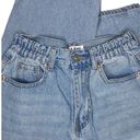 Wax Jean  Light Blue Wash 1980s Mom Jeans Small Photo 3