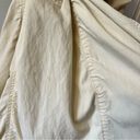 Aritzia  WILFRED Requiem Trench Coat S Cream Long Line Jacket Oversized Tie Photo 11